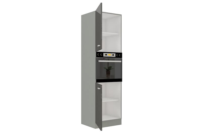 Bianco Köksskåp 60x57x210 cm - Vit - Förvaring - Skåp - Förvaringsskåp