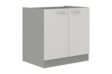 Bianco Skåp för tvättmaskin 80x52x82 cm - Vit - Förvaring - Skåp - Förvaringsskåp