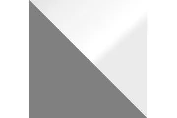Bianco Väggskåp 80x31x71,5 cm - Svart/Grå/Vit - Förvaring - Skåp - Förvaringsskåp
