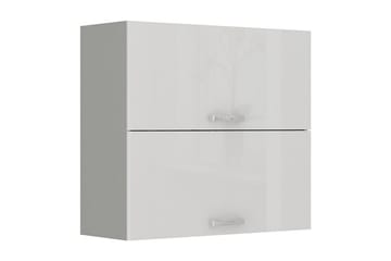 Bianco Väggskåp 80x31x71,5 cm - Svart/Grå/Vit - Förvaring - Skåp - Förvaringsskåp