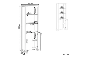 Bokhylla Johnson - Förvaring - Hylla - Bokhylla