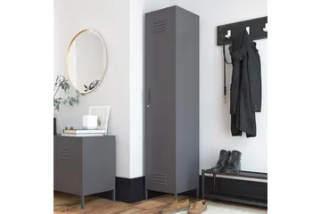 Bradford Highboard Grå - Dorel Home - Förvaring - Skåp - Förvaringsskåp