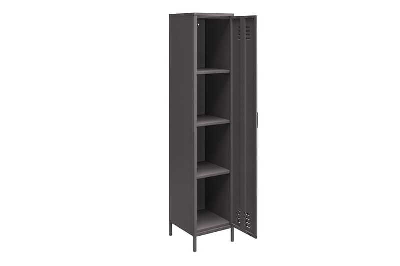 Bradford Highboard Grå - Dorel Home - Förvaring - Skåp - Förvaringsskåp