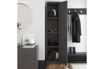 Bradford Highboard Grå - Dorel Home - Förvaring - Skåp - Förvaringsskåp