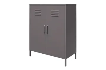 Bradford Highboard Grå - Dorel Home - Förvaring - Skåp - Förvaringsskåp