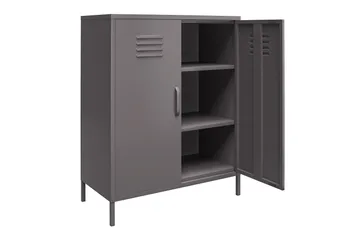 Bradford Highboard Grå - Dorel Home - Förvaring - Skåp - Förvaringsskåp