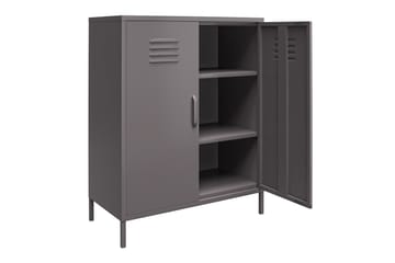 Bradford Highboard Grå - Dorel Home - Förvaring - Skåp - Förvaringsskåp