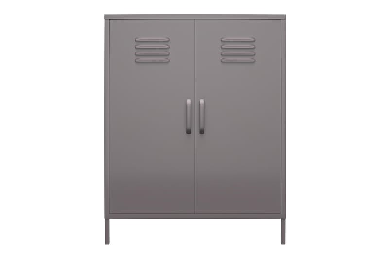 Bradford Highboard Grå - Dorel Home - Förvaring - Skåp - Förvaringsskåp