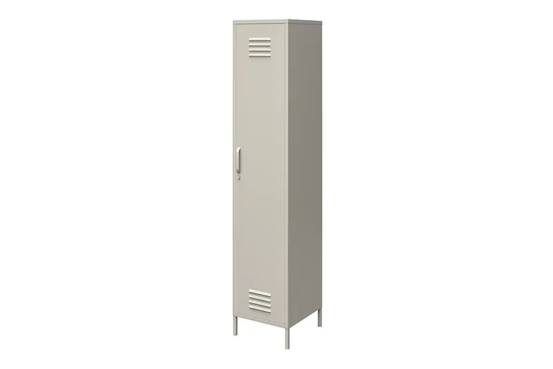 Bradford Highboard Ljusgrå - Dorel Home - Förvaring - Skåp - Förvaringsskåp