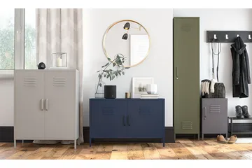 Bradford Highboard Ljusgrå - Dorel Home - Förvaring - Skåp - Förvaringsskåp