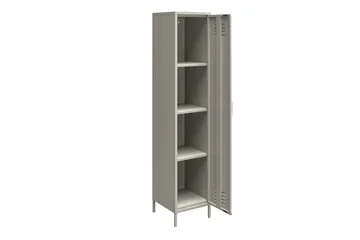 Bradford Highboard Ljusgrå - Dorel Home - Förvaring - Skåp - Förvaringsskåp