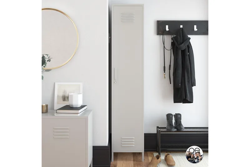 Bradford Highboard Ljusgrå, Dorel Home