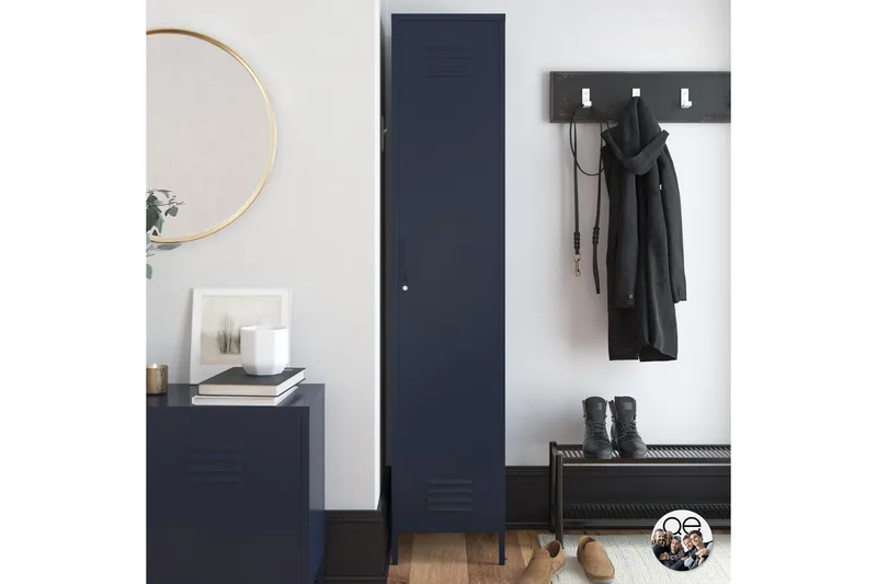 Bradford Highboard Mörkblå, Dorel Home