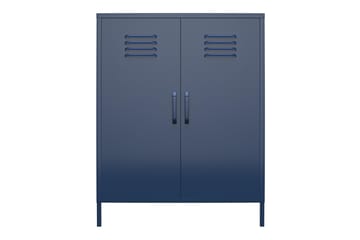 Bradford Highboard Mörkblå - Dorel Home - Förvaring - Skåp - Förvaringsskåp