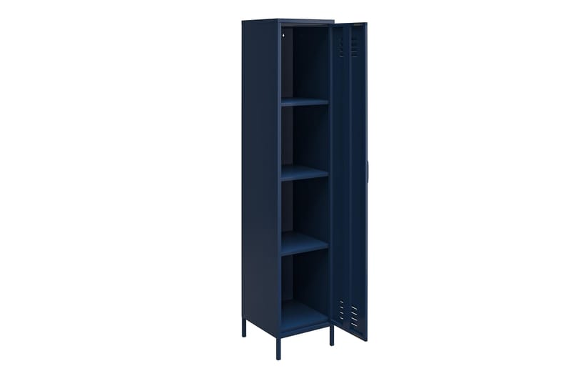 Bradford Highboard Mörkblå - Dorel Home - Förvaring - Skåp - Förvaringsskåp
