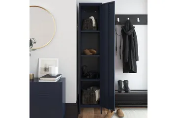 Bradford Highboard Mörkblå - Dorel Home - Förvaring - Skåp - Förvaringsskåp