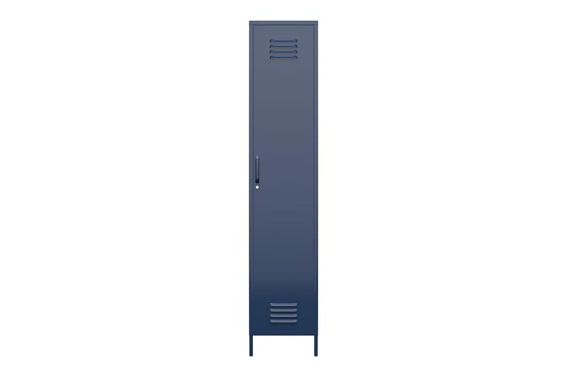 Bradford Highboard Mörkblå - Dorel Home - Förvaring - Skåp - Förvaringsskåp
