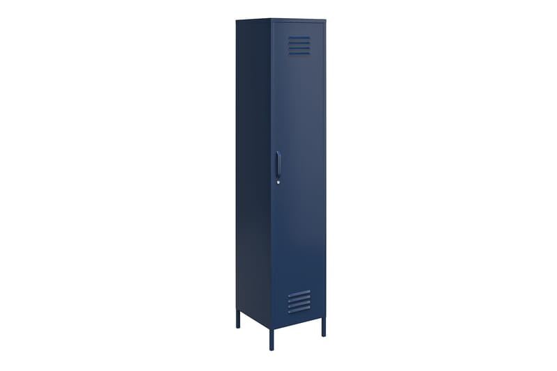 Bradford Highboard Mörkblå - Dorel Home - Förvaring - Skåp - Förvaringsskåp