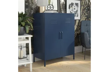 Bradford Highboard Mörkblå - Dorel Home - Förvaring - Skåp - Förvaringsskåp