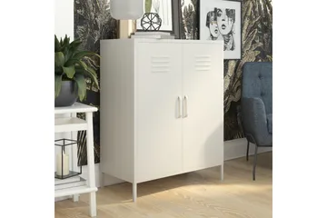 Bradford Highboard Vit - Dorel Home - Förvaring - Skåp - Förvaringsskåp