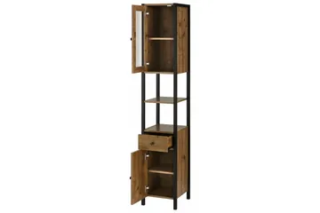 Brayden TV-skåp 33x180 cm - Brun/Svart - Förvaring - Skåp - Förvaringsskåp