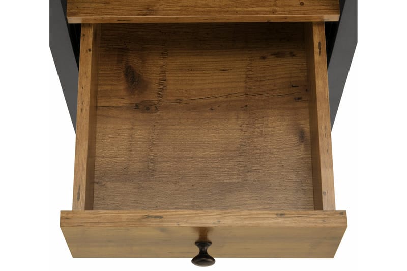 Brayden TV-skåp 33x180 cm - Brun/Svart - Förvaring - Skåp - Förvaringsskåp