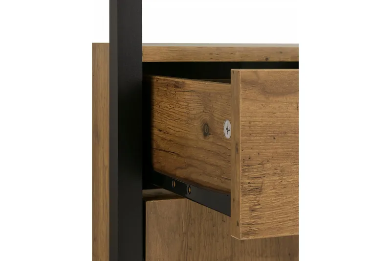 Brayden TV-skåp 33x180 cm - Brun/Svart - Förvaring - Skåp - Förvaringsskåp