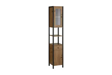 Brayden TV-skåp 33x180 cm - Brun/Svart - Förvaring - Skåp - Förvaringsskåp