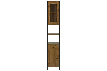 Brayden TV-skåp 33x180 cm - Brun/Svart - Förvaring - Skåp - Förvaringsskåp