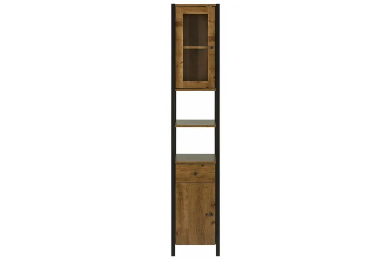 Brayden TV-skåp 33x180 cm - Brun/Svart - Förvaring - Skåp - Förvaringsskåp