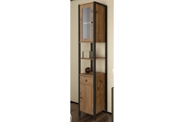 Brayden TV-skåp 33x180 cm - Brun/Svart - Förvaring - Skåp - Förvaringsskåp