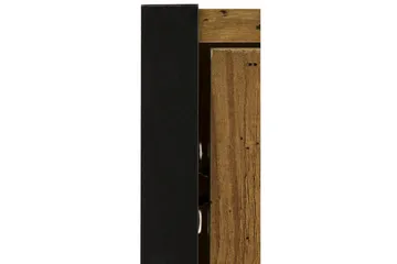 Brayden TV-skåp 60x180 cm - Brun/Svart - Förvaring - Skåp - Förvaringsskåp