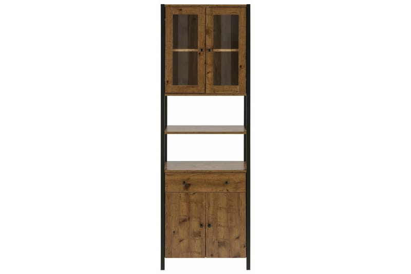 Brayden TV-skåp 60x180 cm - Brun/Svart - Förvaring - Skåp - Förvaringsskåp
