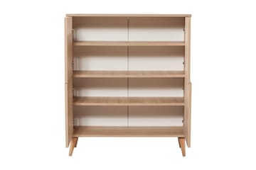 Brokind Förvaringsskåp 111 cm - Brun - Förvaring - Skåp - Förvaringsskåp