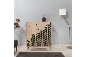 Brokind Förvaringsskåp 111 cm - Brun - Förvaring - Skåp - Förvaringsskåp