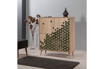 Brokind Förvaringsskåp 111 cm - Brun - Förvaring - Skåp - Förvaringsskåp