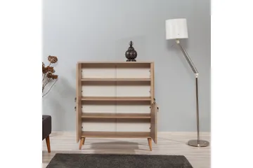 Brokind Förvaringsskåp 111 cm - Ljusbrun - Förvaring - Skåp - Förvaringsskåp