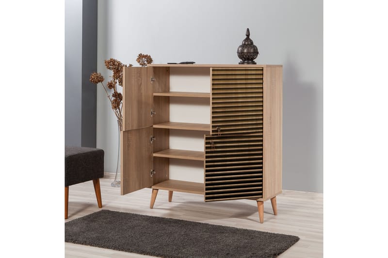 Brokind Förvaringsskåp 111 cm - Förvaring - Skåp - Förvaringsskåp