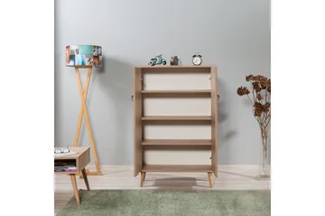 Brokind Förvaringsskåp 80 cm - Brun/Ek/Beige - Förvaring - Skåp - Förvaringsskåp