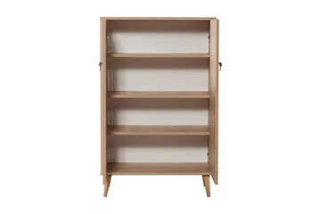 Brokind Förvaringsskåp 80 cm - Brun/Flerfärgad/Svart - Förvaring - Skåp - Förvaringsskåp