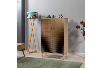 Brokind Förvaringsskåp 80 cm - Brun/Svart/Ek - Förvaring - Skåp - Förvaringsskåp