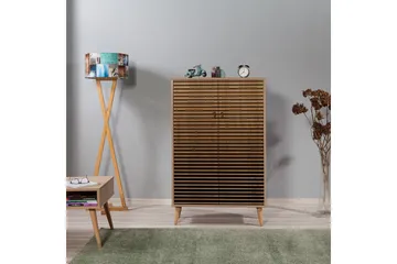 Brokind Förvaringsskåp 80 cm - Brun/Svart/Ek - Förvaring - Skåp - Förvaringsskåp