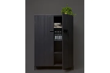 Bruut Förvaringsskåp 100 cm - Svart Tall - Förvaring - Skåp - Förvaringsskåp