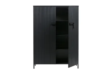 Bruut Förvaringsskåp 100 cm - Svart Tall - Förvaring - Skåp - Förvaringsskåp
