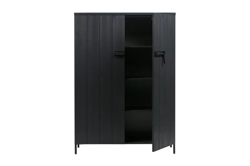 Bruut Förvaringsskåp 100 cm - Svart Tall - Förvaring - Skåp - F örvaringsskåp