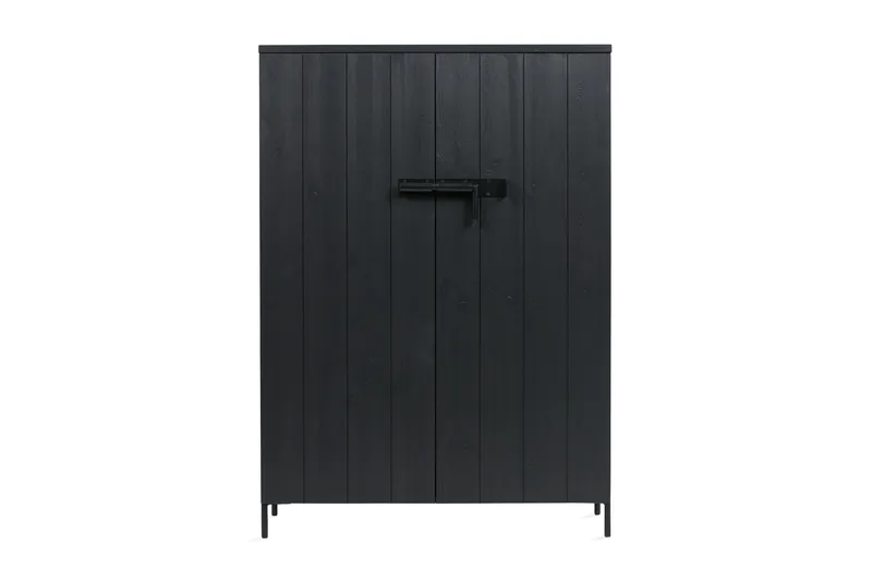 Bruut Förvaringsskåp 100 cm - Svart Tall - Förvaring - Skåp - Förvaringsskåp