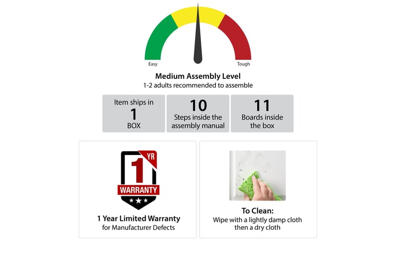 Cache Förvaringsskåp 38x40 cm 1 Dörr Gul - Novogratz - Förvaring - Skåp - Förvaringsskåp