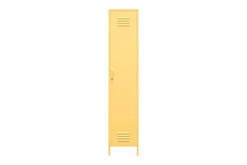 Cache Förvaringsskåp 38x40 cm 1 Dörr Gul - Novogratz - Förvaring - Skåp - Förvaringsskåp