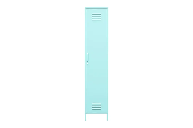 Cache Förvaringsskåp 38x40 cm 1 Dörr Mint - Novogratz - Förvaring - Skåp - Förvaringsskåp