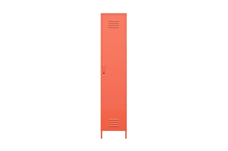 Cache Förvaringsskåp 38x40 cm 1 Dörr Orange - Novogratz - Förvaring - Skåp - Förvaringsskåp
